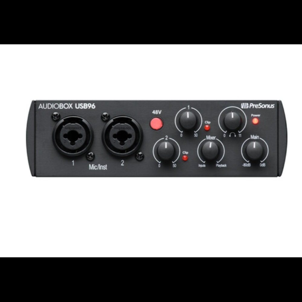 BRAND NEW unopened AudioBox USB 96